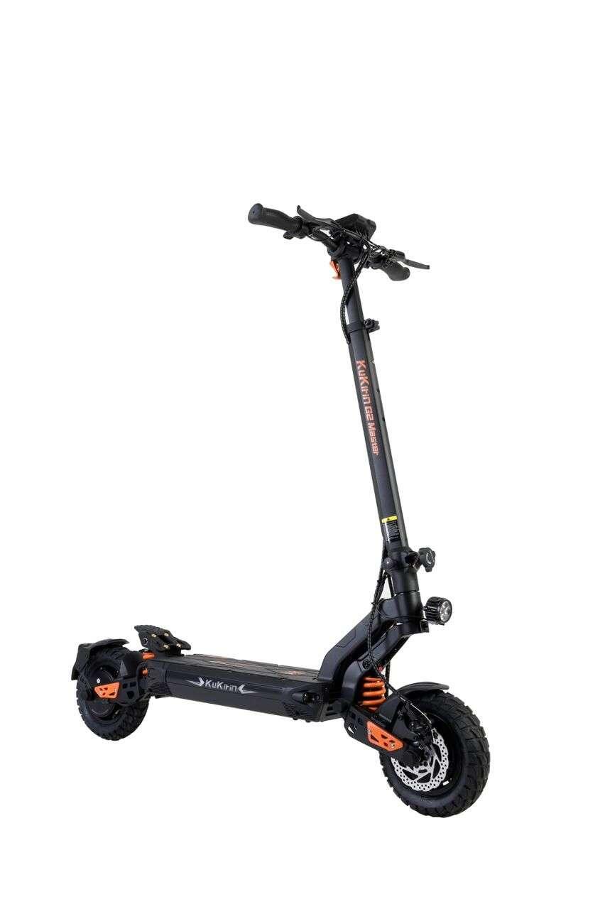 KUKIRIN Kukirin G2 Master Electrische step, 10 inch banden, 2000 watt motorvermogen