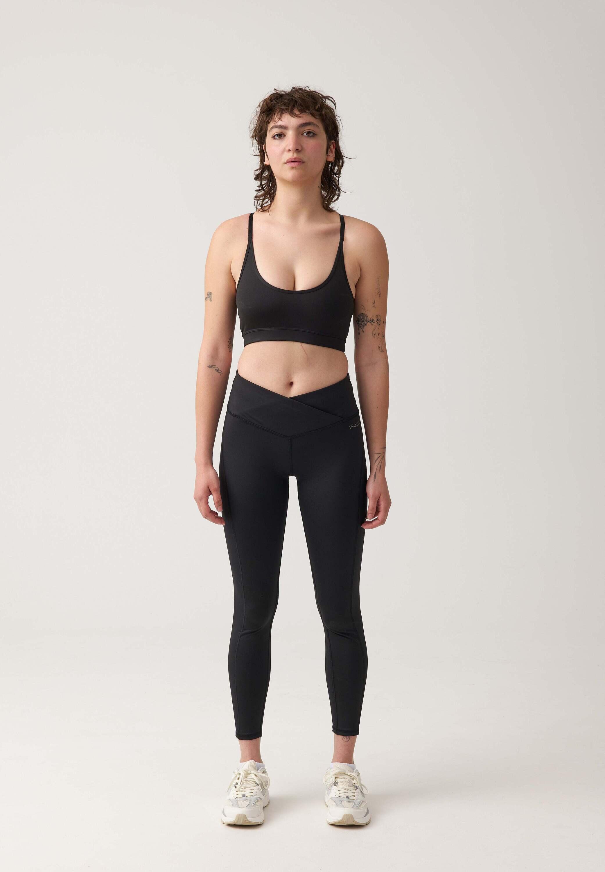 HIGH WAIST LEGGINGS V CROSS 2/5
