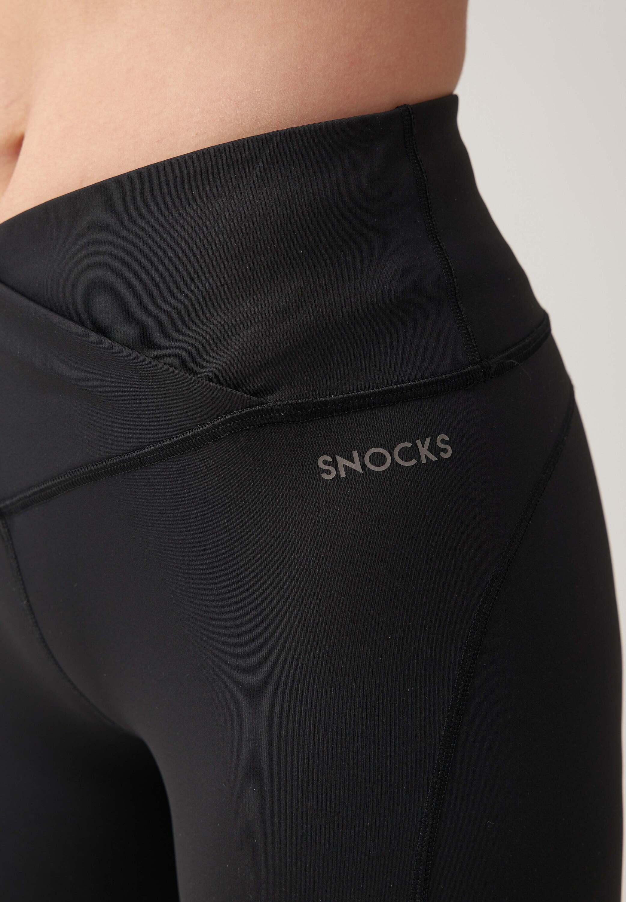 HIGH WAIST LEGGINGS V CROSS 5/5
