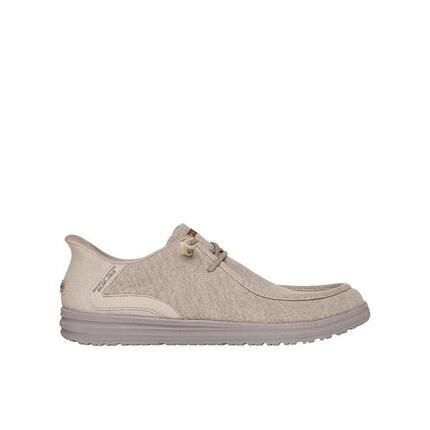 Zapatillas Mocasín Skechers Hombre Relaxed Fit: Melson - Coronado Marrones