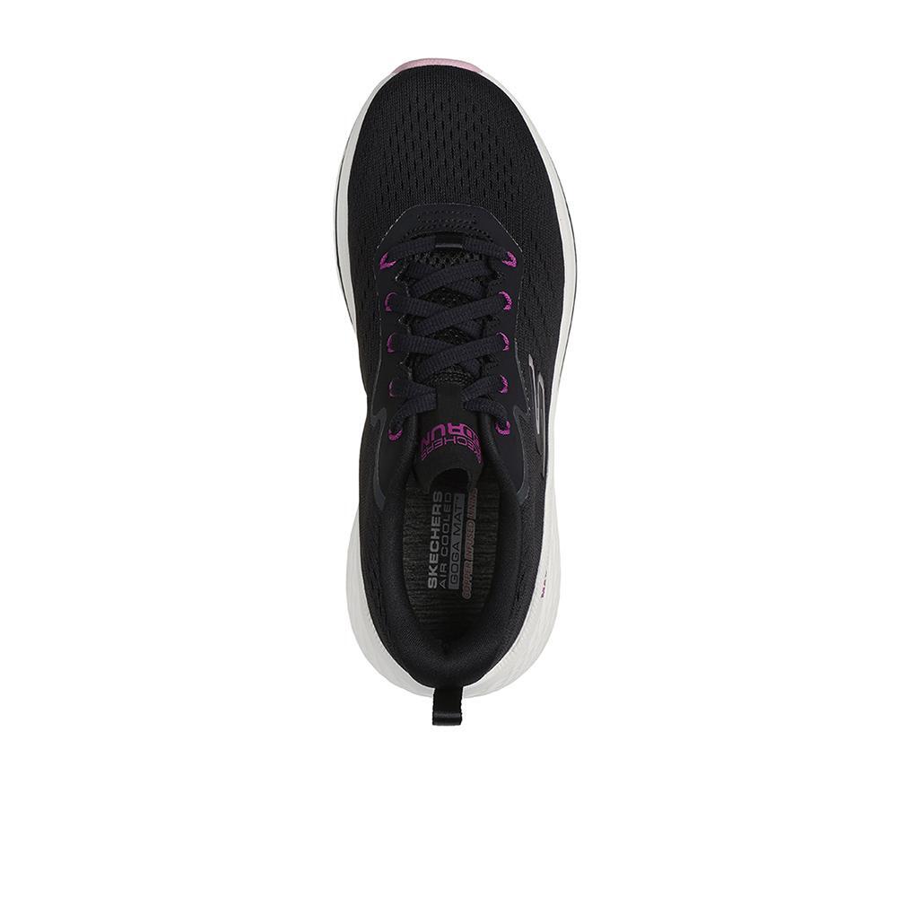 Sapatilhas Skechers Mulher Max Cushioning Elite 2.0 - Levitate Preto 3/4