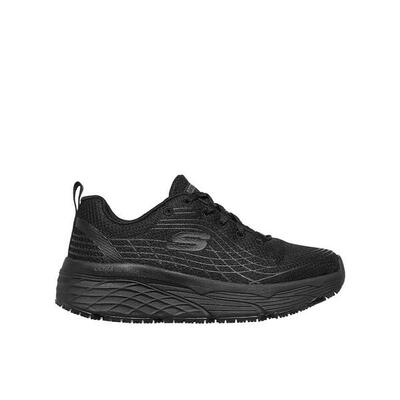 Zapatillas Skechers Mujer Max Cushioning Elite SR Negras