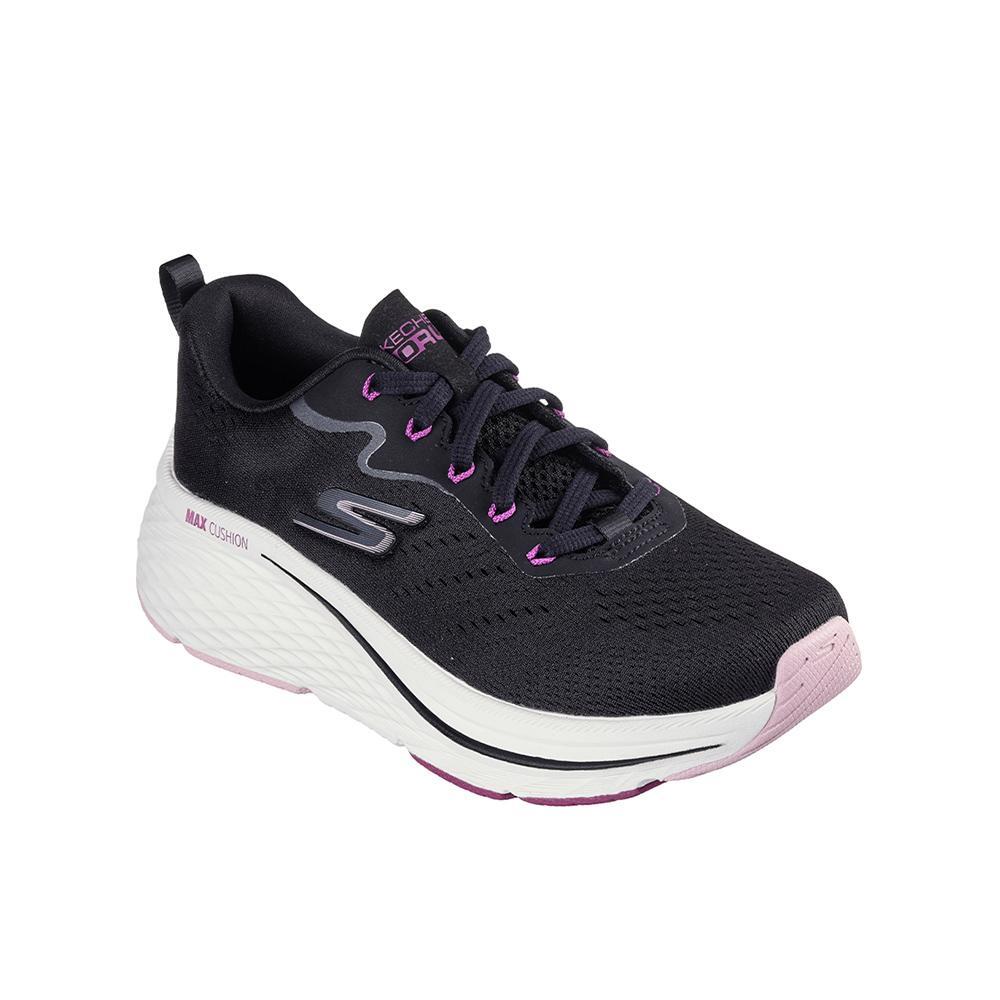Sapatilhas Skechers Mulher Max Cushioning Elite 2.0 - Levitate Preto 2/4