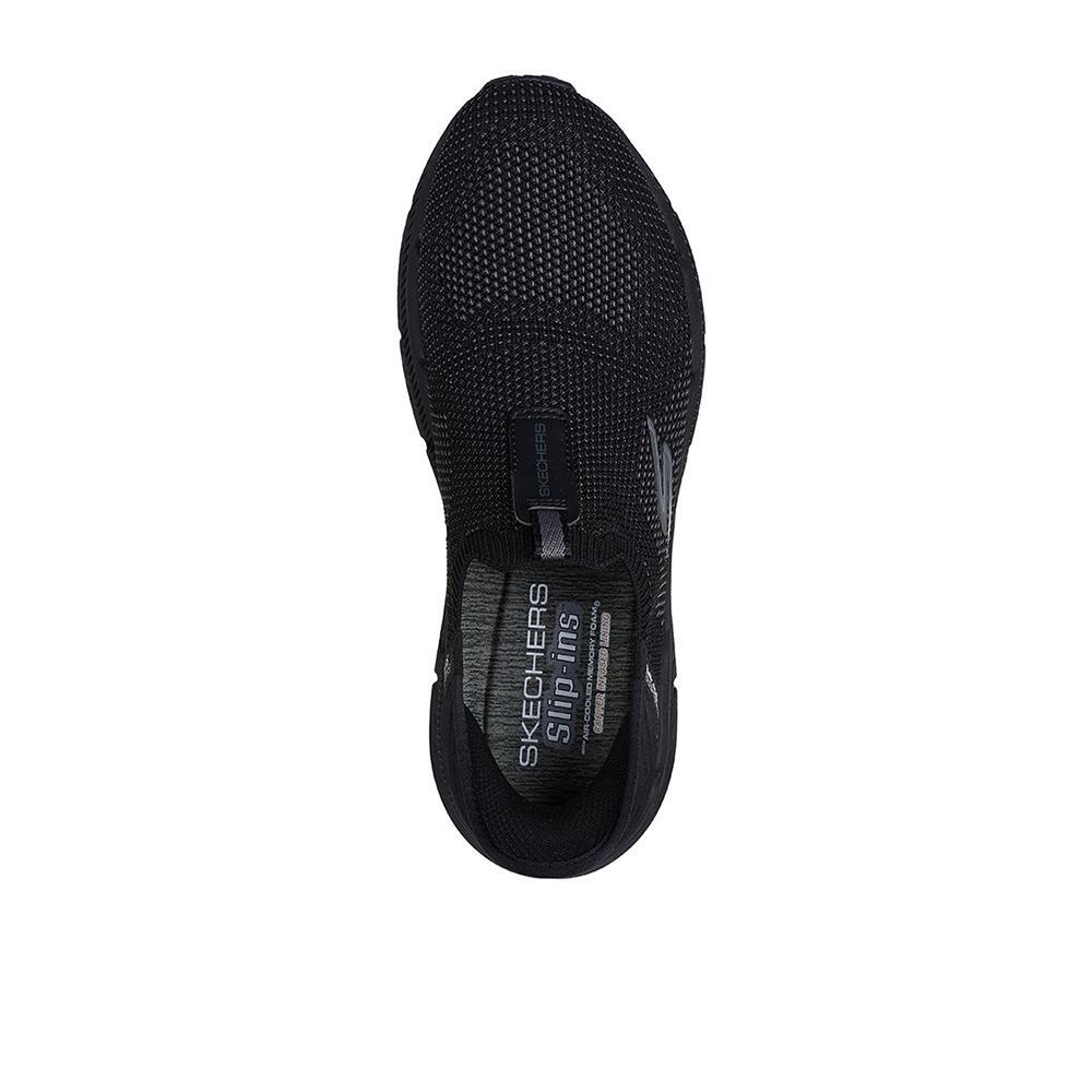 Zapatillas Skechers Hombre Max Cushioning Premier 2.0 Negras 3/4