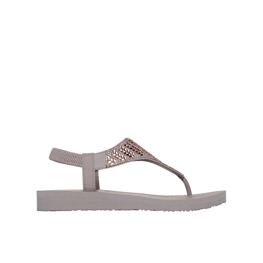 SKECHERS Meditation - Glamorous Muse Womens Slip On Sandals