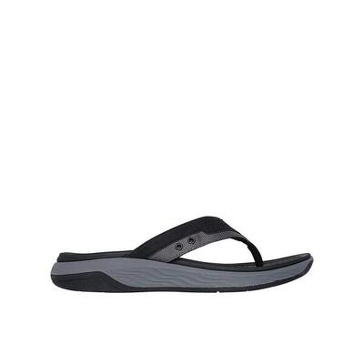 Sandalias Skechers Hombre Relaxed Fit: Silva - Falco Negras