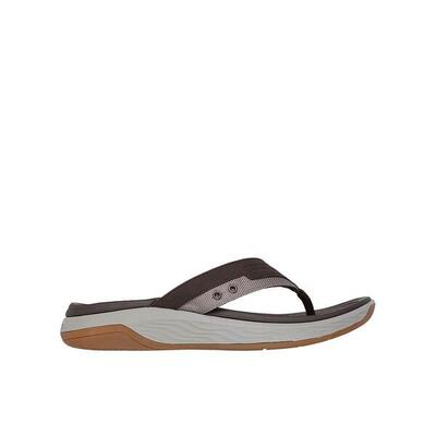 Sandalias Skechers Hombre Relaxed Fit: Silva - Falco Negras