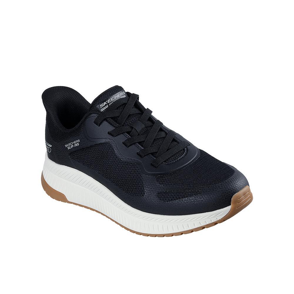Sapatilhas Skechers Homem Bobs Sport Squad Chaos 4 Preto 2/7