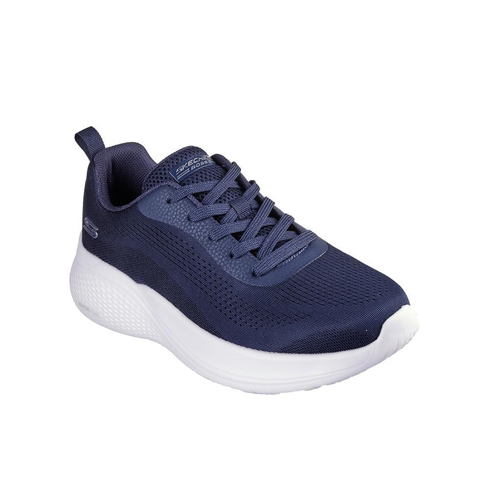 Sapatilhas Skechers Homem Bobs Infinity - Vapor Exact Azul Marinho 2/4