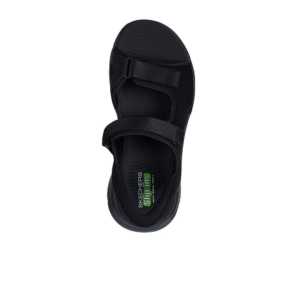SANDALE HOMME Skechers Slip-ins Go Walk Flex Arch NOIR 3/5