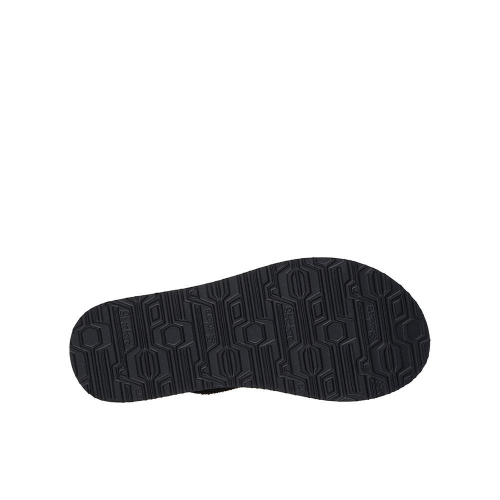 Sandalias Skechers Mujer Meditation - Glamorous Muse Negras 4/4