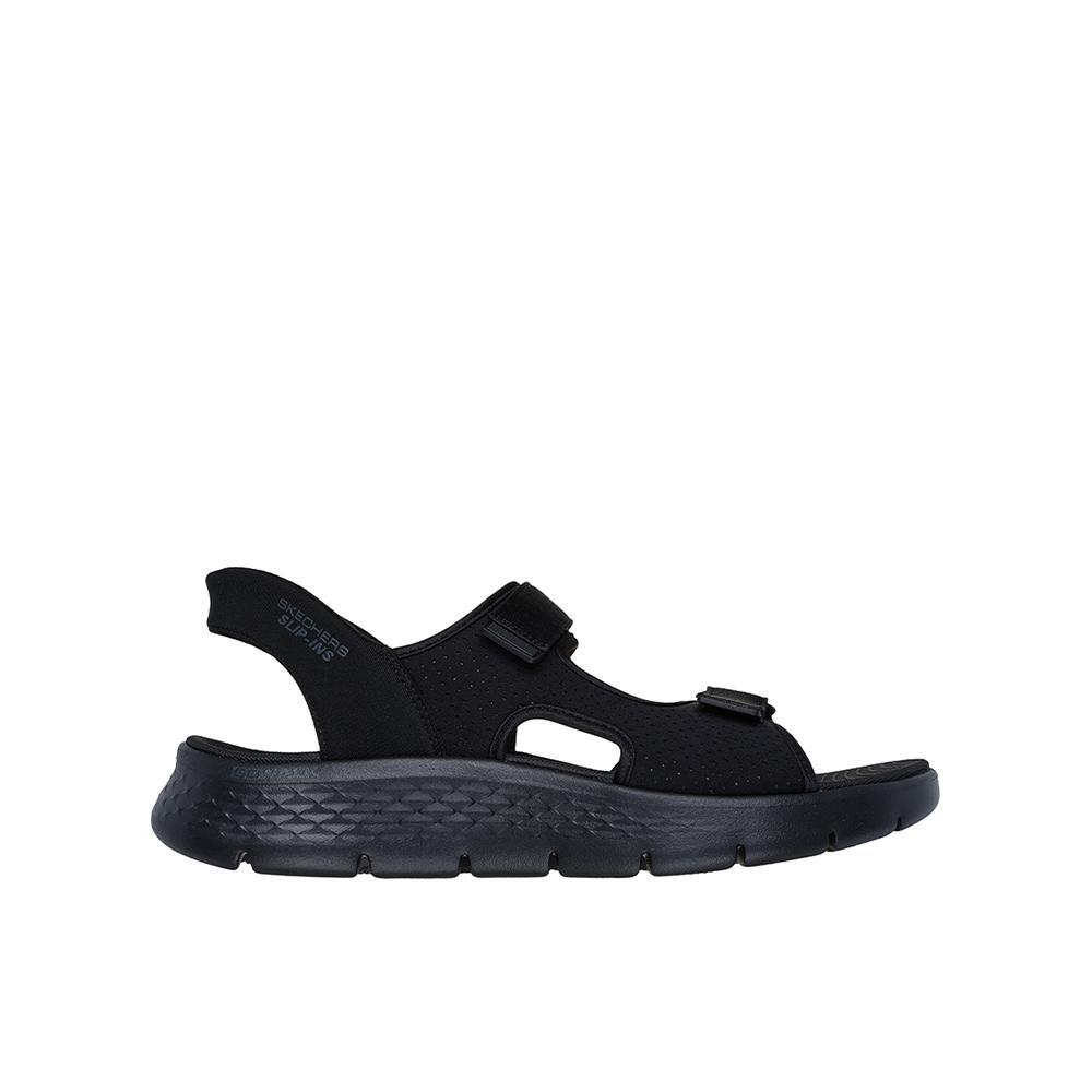 SANDALE HOMME Skechers Slip-ins Go Walk Flex Arch NOIR 1/5