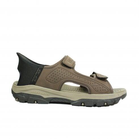 SANDALE HOMME Skechers Slip-ins Tresmen Reece MARRON 7/7