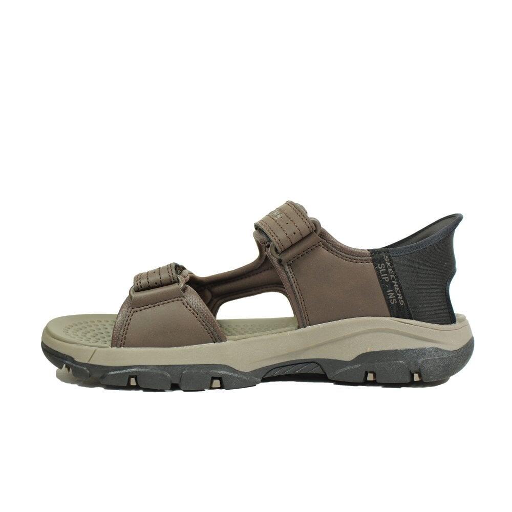 Sandálias Skechers Homem Slip-ins Relaxed Fit Tresmen Reece Chocolate 6/7