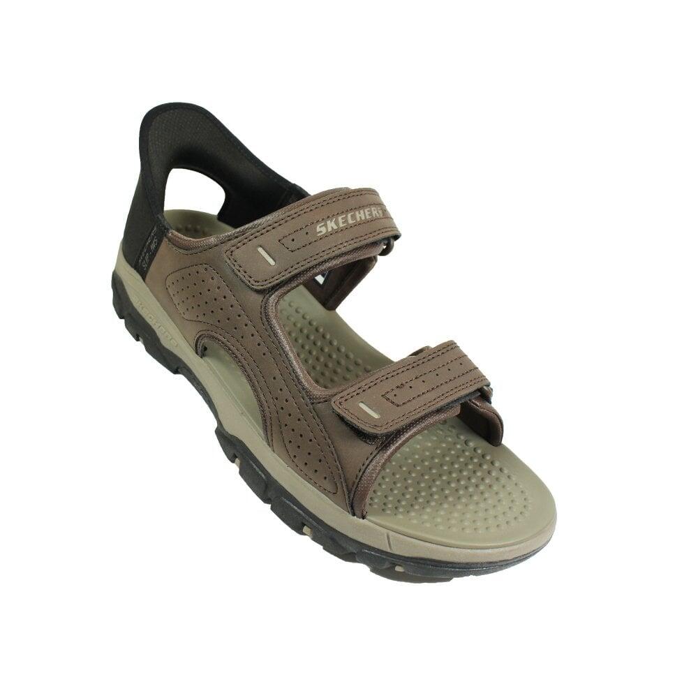 SANDALE HOMME Skechers Slip-ins Tresmen Reece MARRON 5/7