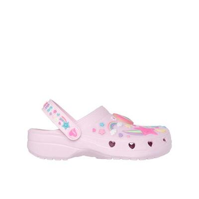 Zuecos Skechers Niña Heart Charmer - Girly Land Rosas