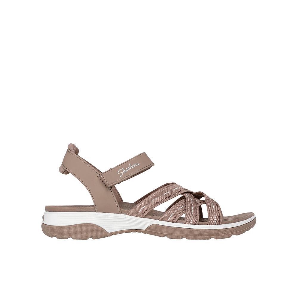SKECHERS Sandálias Skechers Mulher Arch Fit Reggae Sport - Gotta Go Bege