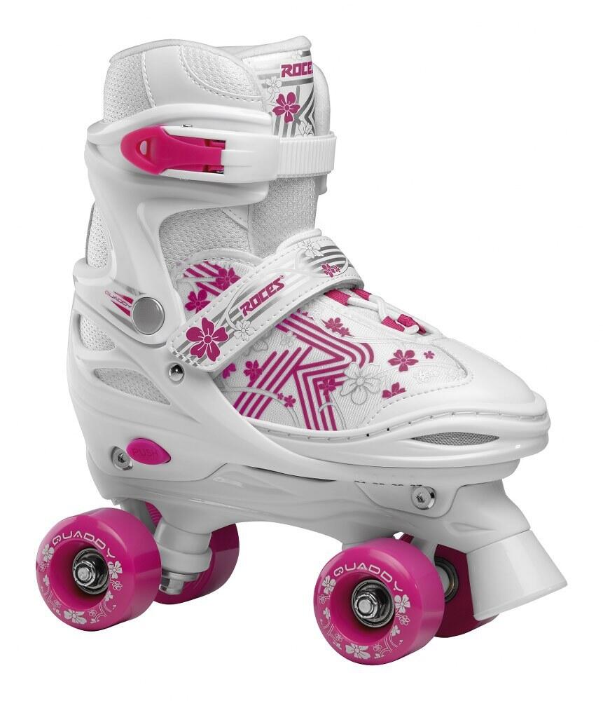 ROCES Meisjes skeelers Roces Quad Quady 3.0