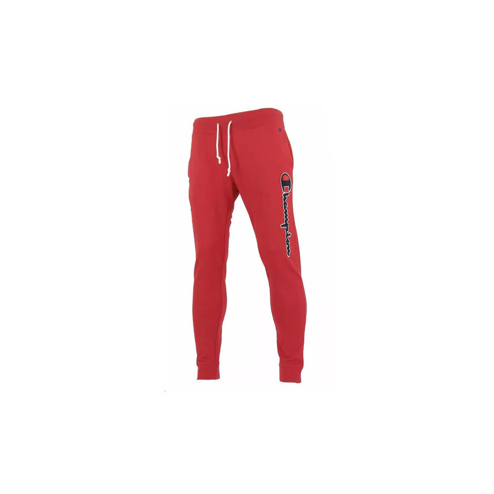 Champion - Pantalon De Survêtement Champion Rib Cuff - Pantalons - Rouge - 38 S - Decathlon