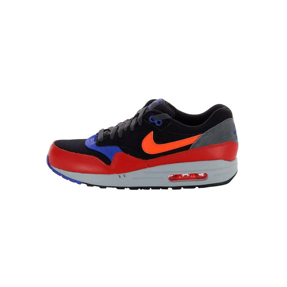 Nike - Basket Nike Air Max 1 Essential - Baskets - Gris|noir|rouge - 45,5 - Decathlon