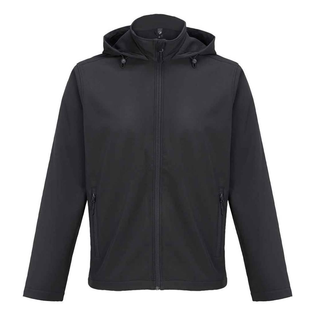 SOLS Mens Race Hooded Soft Shell Jacket