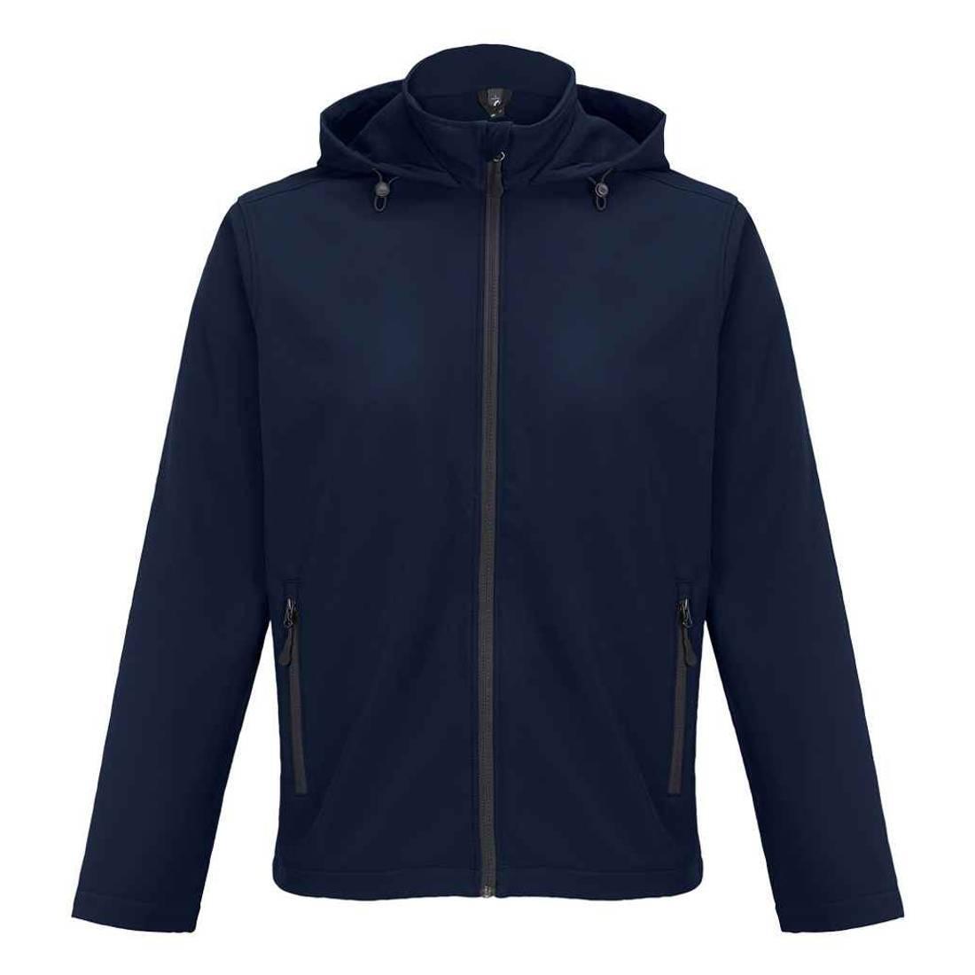 SOLS Mens Race Hooded Soft Shell Jacket