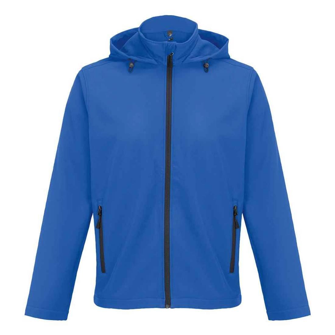 SOLS Mens Race Hooded Soft Shell Jacket