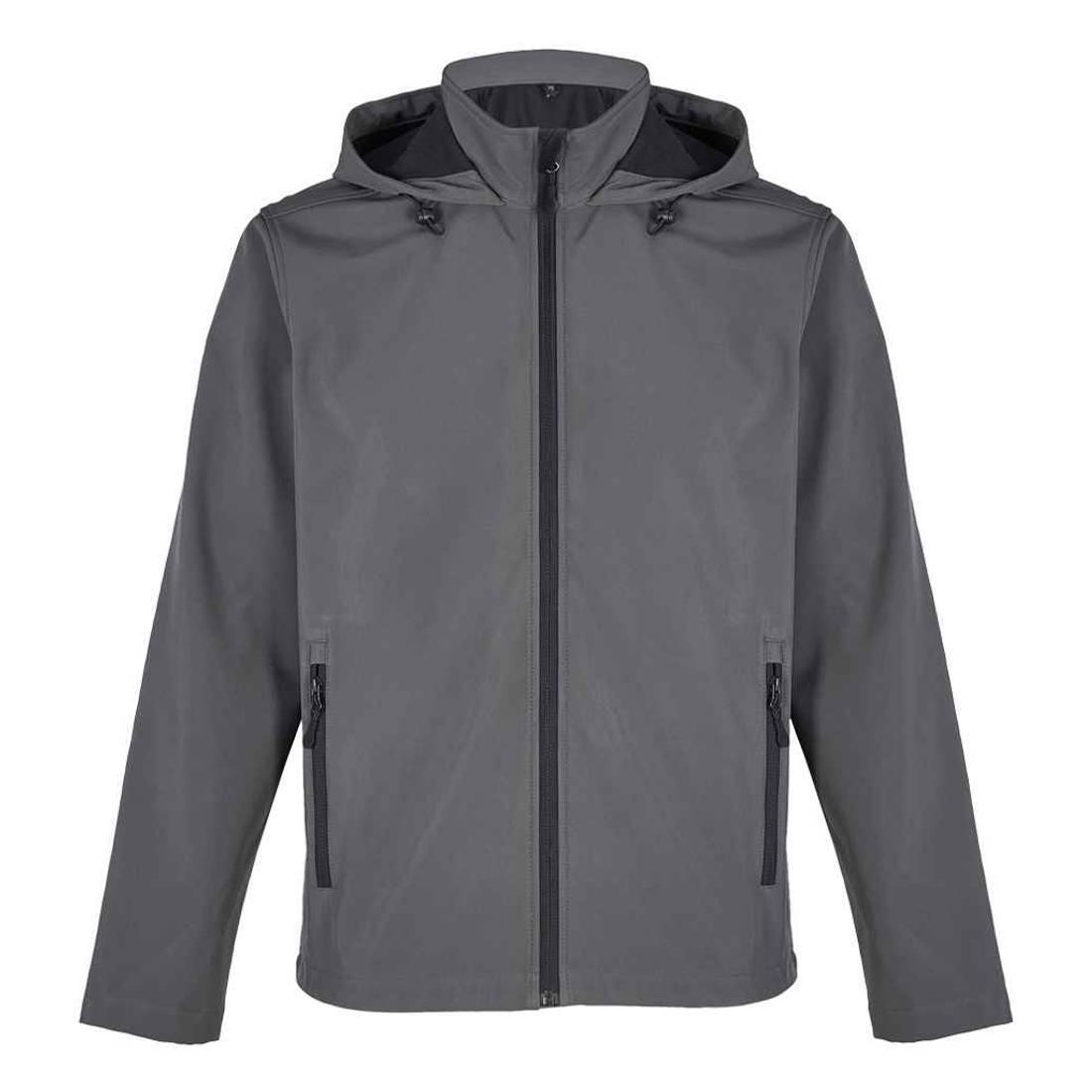 SOLS Mens Race Hooded Soft Shell Jacket