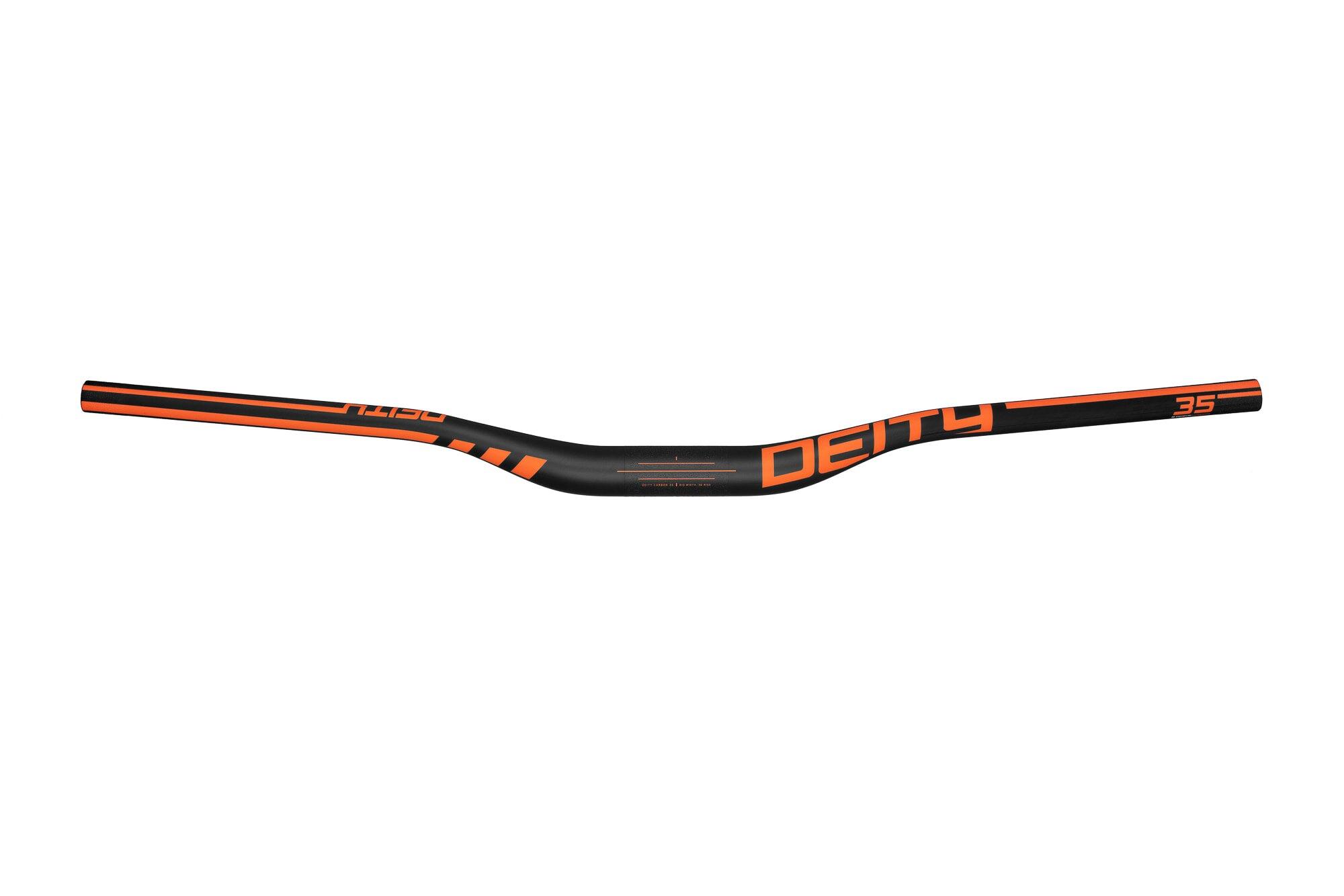 DEITY Speedway 810x35mm 30mm Rise Carbon Handlebar