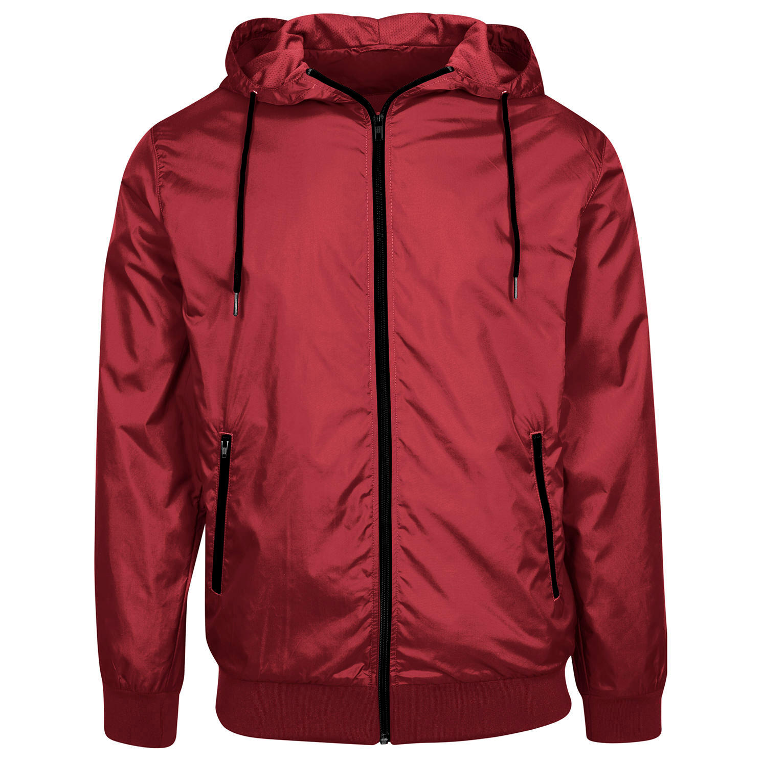 Build Your Brand Mens Wind Runner Jacket