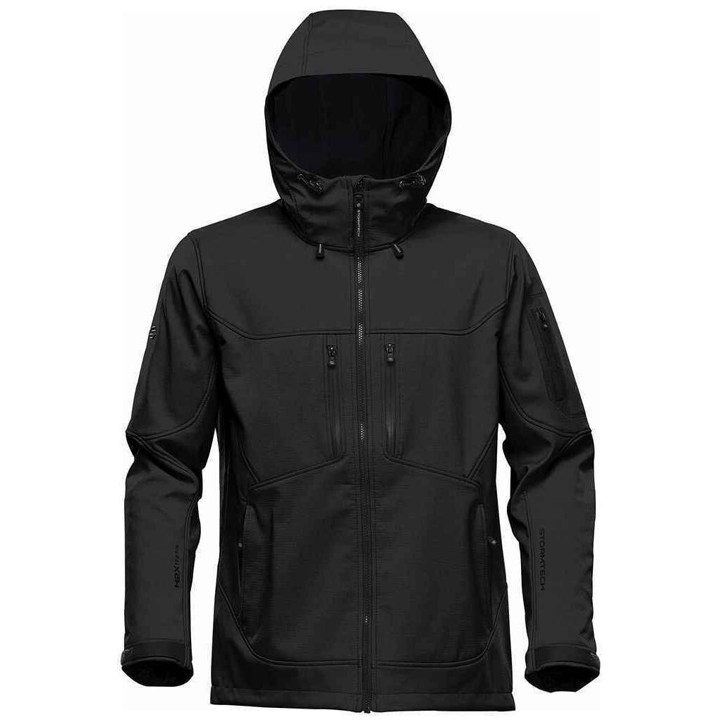 Stormtech Mens Epsilon 2 Hooded Soft Shell Jacket