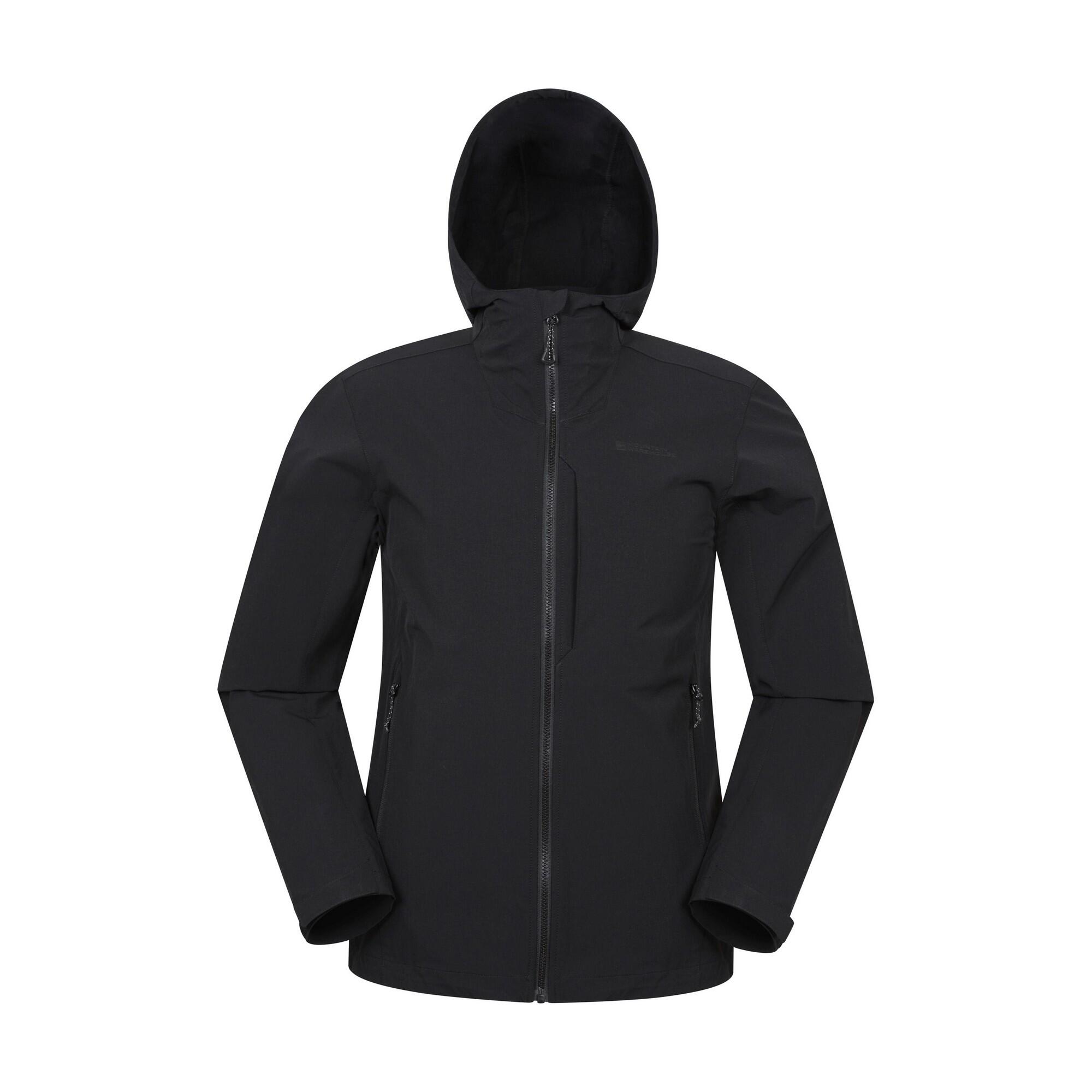 Mountain Warehouse Mens Retreat Packable Soft Shell Jacket