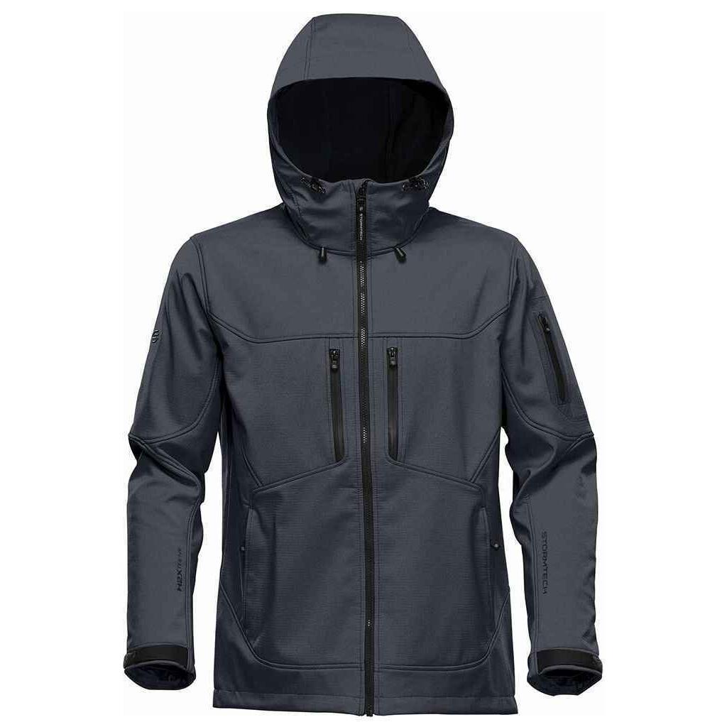 Stormtech Mens Epsilon 2 Twill Hooded Soft Shell Jacket