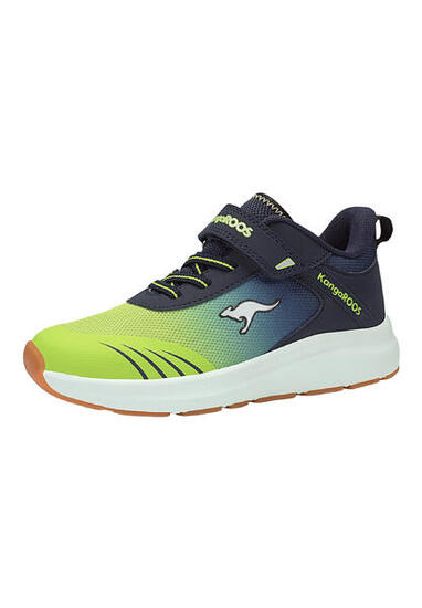KangaROOS KB-Rida EV Sneaker Kinder Schuhe Unisex 10171 000 4054 dunkelblau/grün