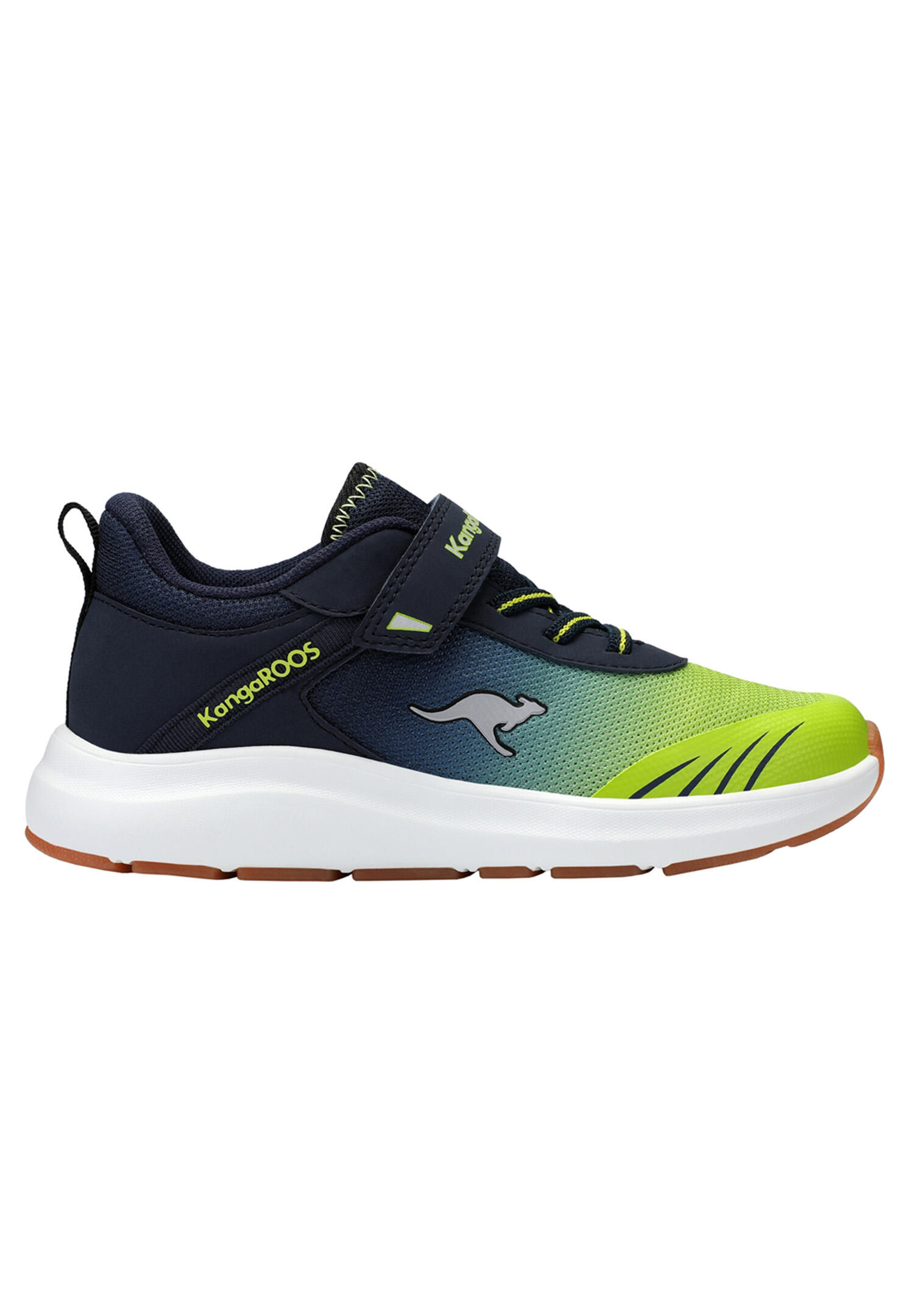 KangaROOS KB-Rida EV Sneaker Kinder Schuhe Unisex 10171 000 4054 dunkelblau/grün 2/7