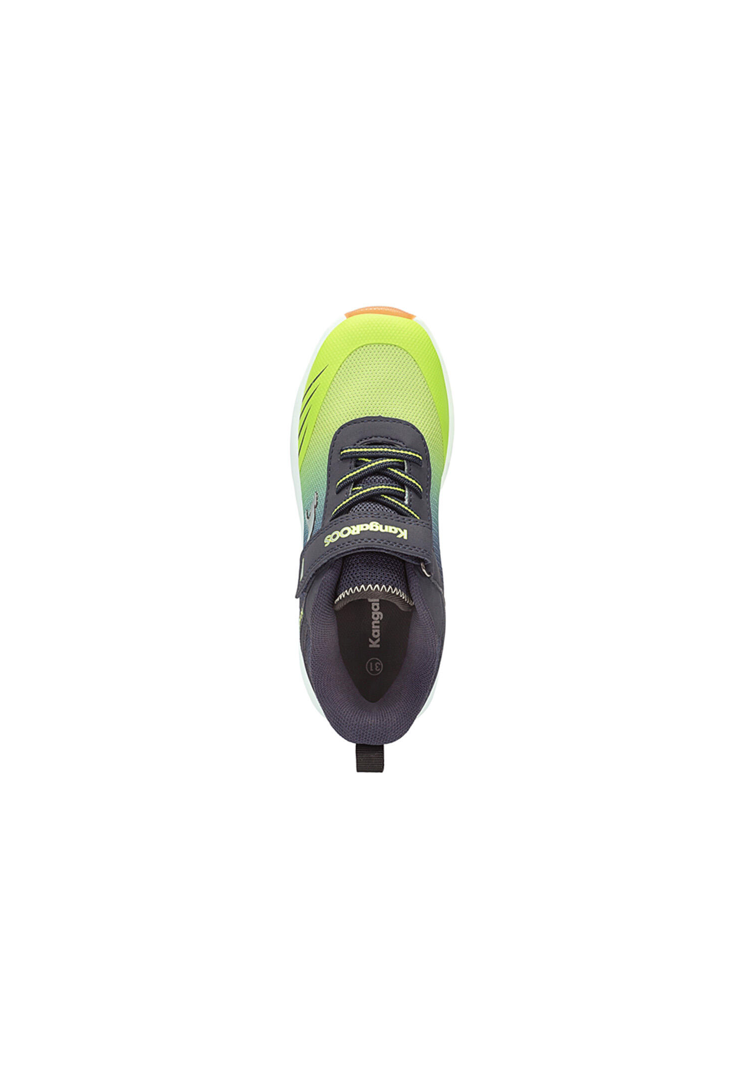 KangaROOS KB-Rida EV Sneaker Kinder Schuhe Unisex 10171 000 4054 dunkelblau/grün 6/7