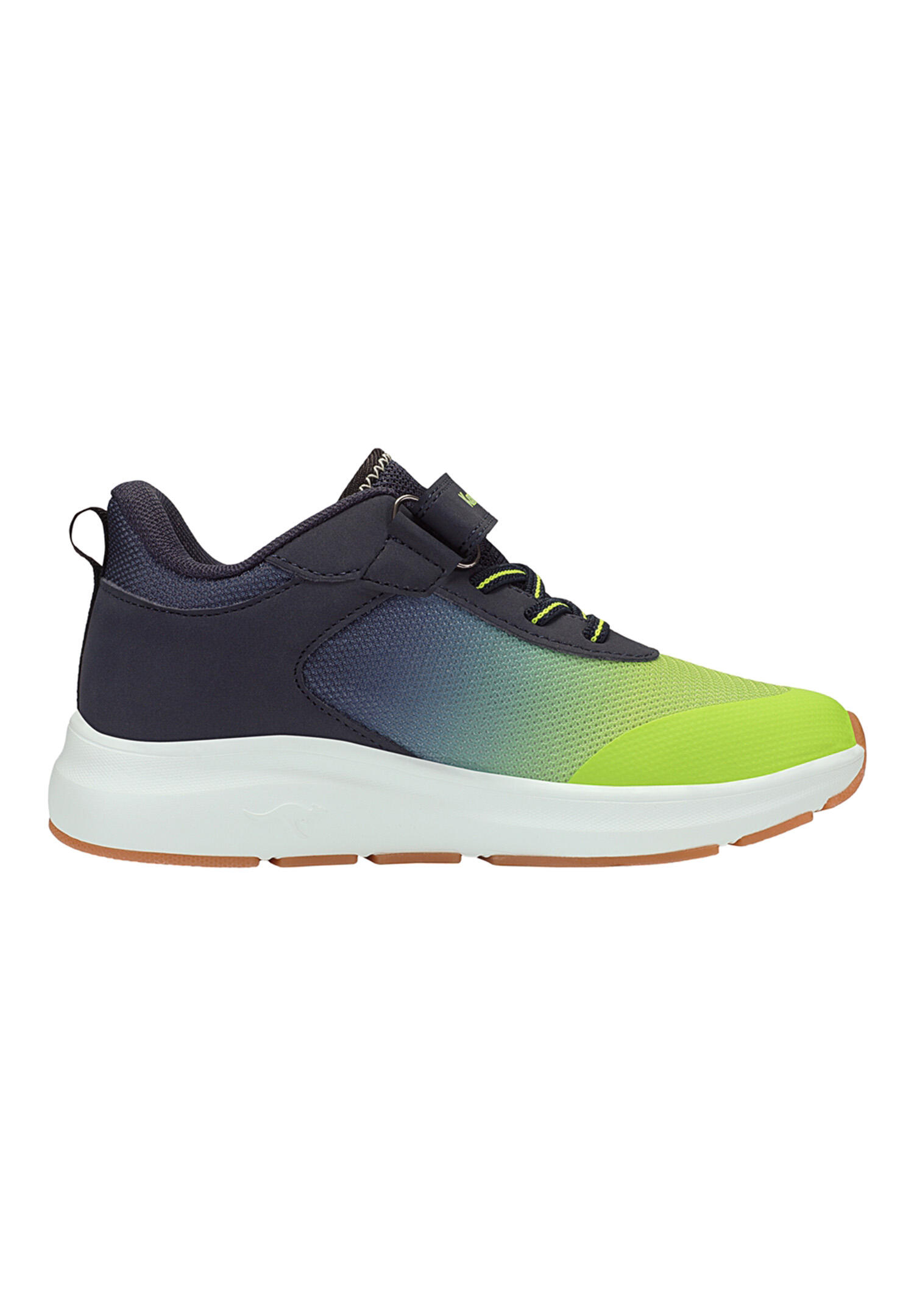 KangaROOS KB-Rida EV Sneaker Kinder Schuhe Unisex 10171 000 4054 dunkelblau/grün 3/7
