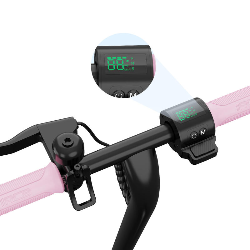 Trottinette Éectrique pliable Enfants 8-12 Ans RCB-R7X-Rose