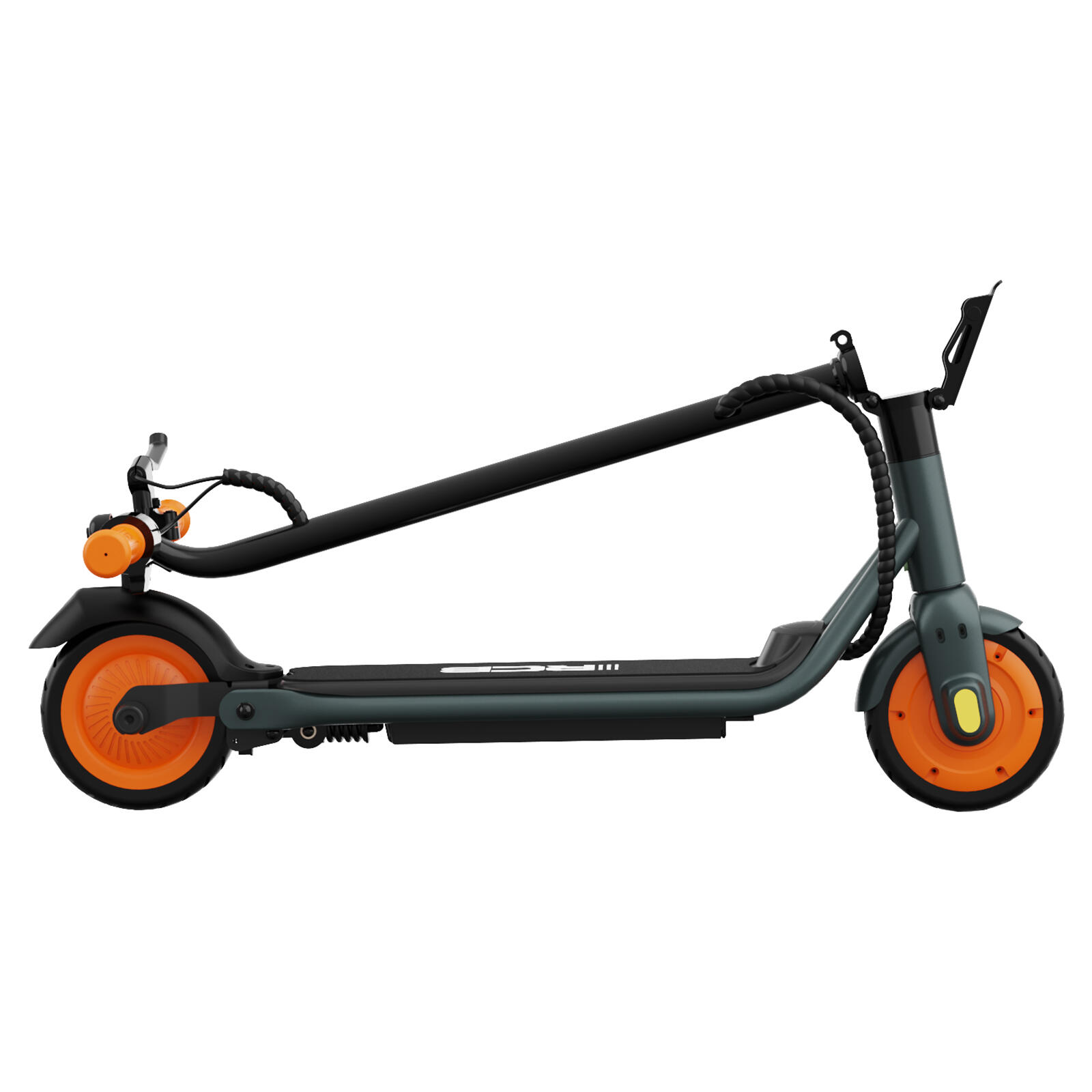 Faltbarer Elektroroller für Kinder von 8 bis 12 Jahren RCB-R7X-Orange 7/7
