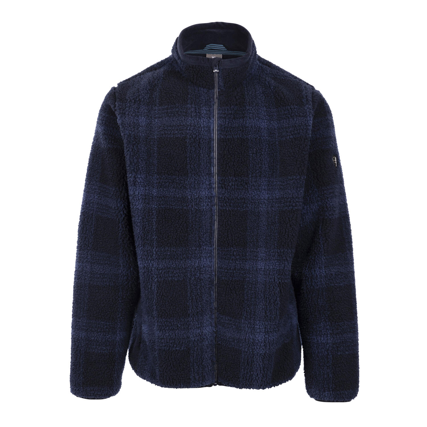 Trespass Mens Epperstone AT400 Checked Fleece
