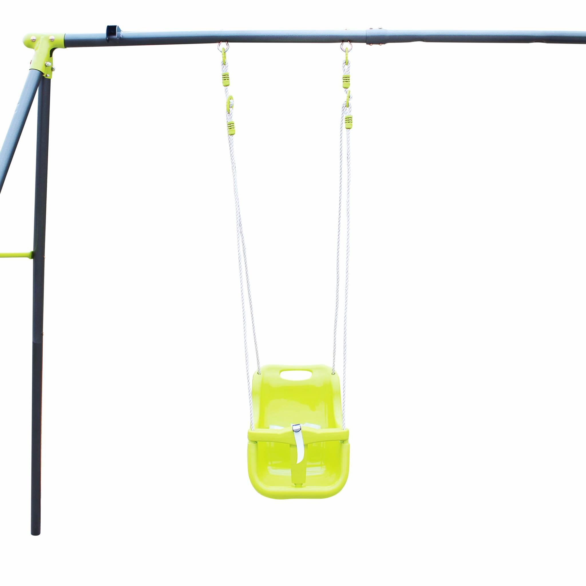 Cadeira de baloiço para bebé, 2/2.5m, Verde 4/5