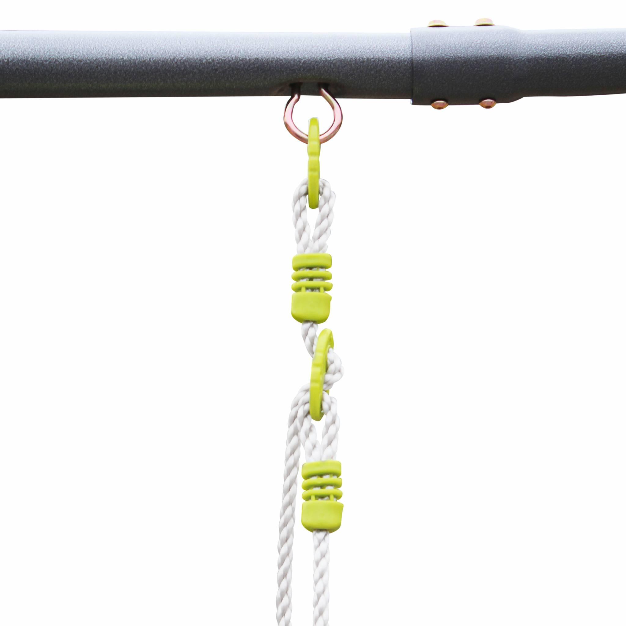 Cadeira de baloiço para bebé, 2/2.5m, Verde 3/5