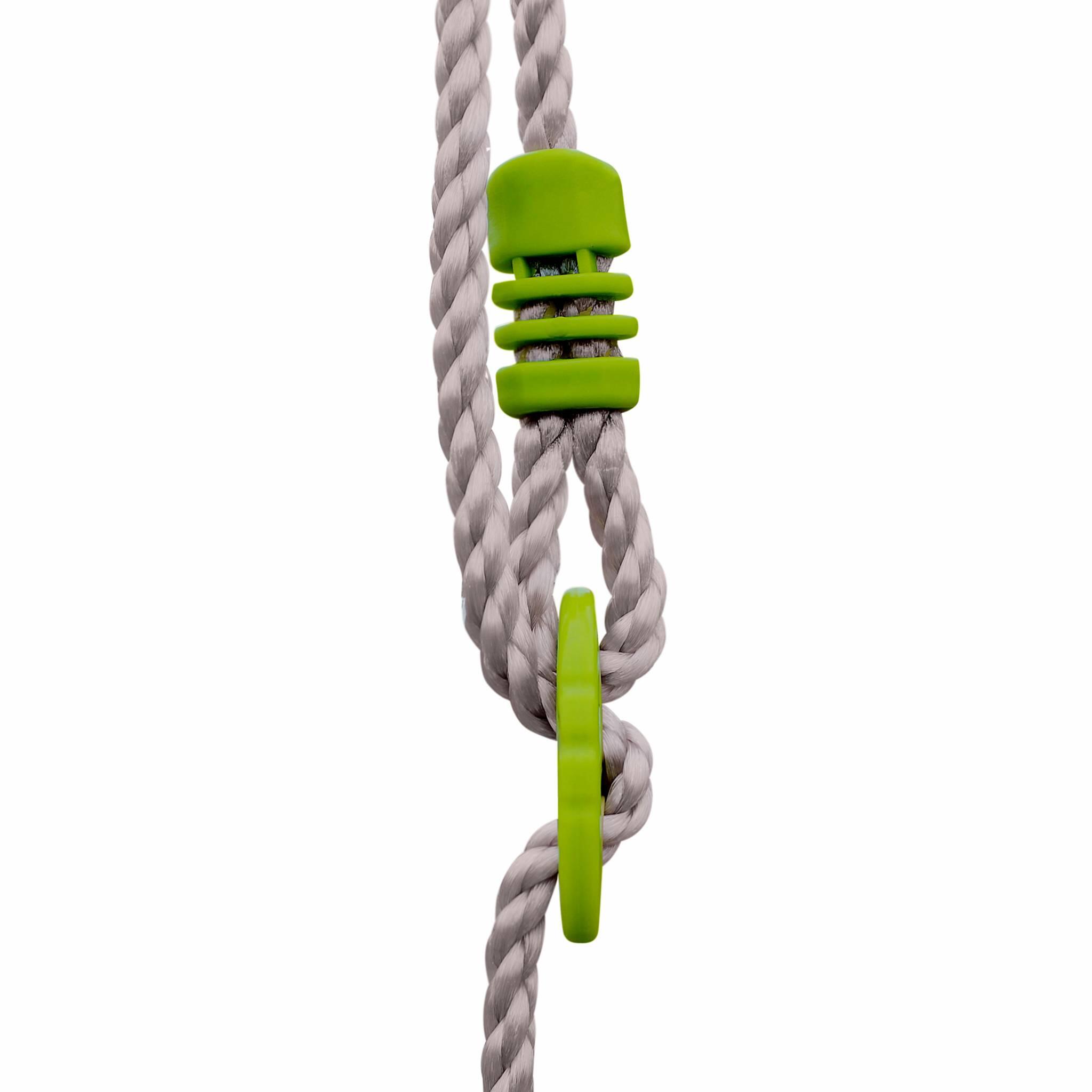 Baloiço infantil de plástico, 60cm, Verde 2/5