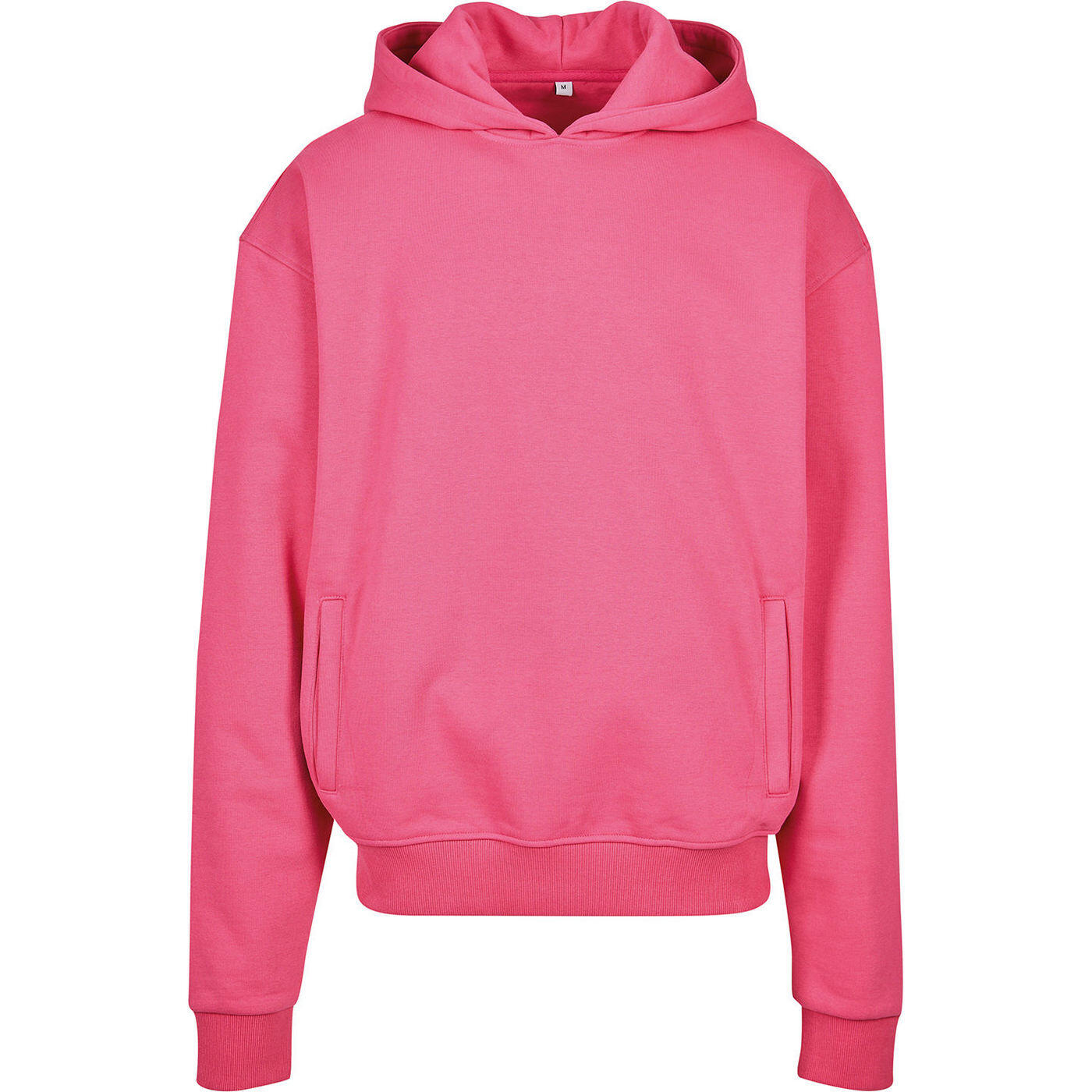 Build Your Brand Mens Oversized Hoodie