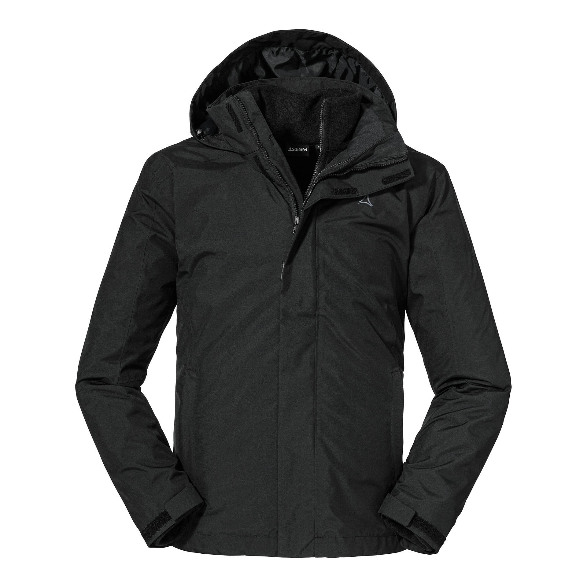 SCHÖFFEL Outdoorjacke Partinello M Wandern/Outdoor/Trekking Herren black Wasserdicht