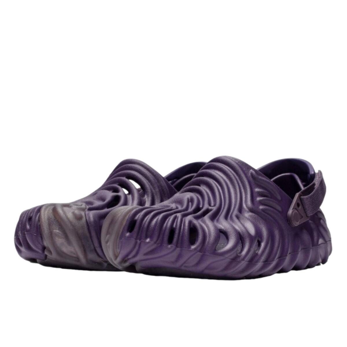 Chaussures  Pollex Clog by Salehe Bembury Ube 2/3