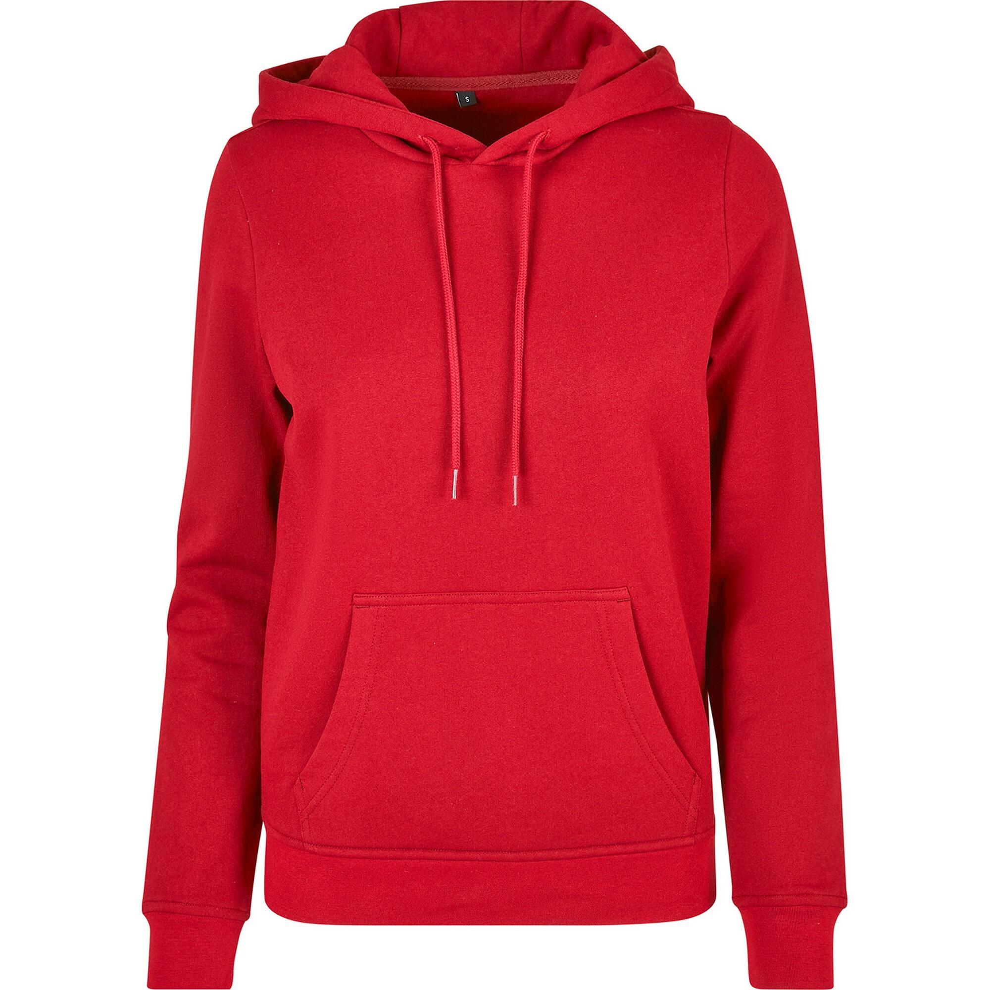 Build Your Brand Womens/Ladies Basic Hoodie