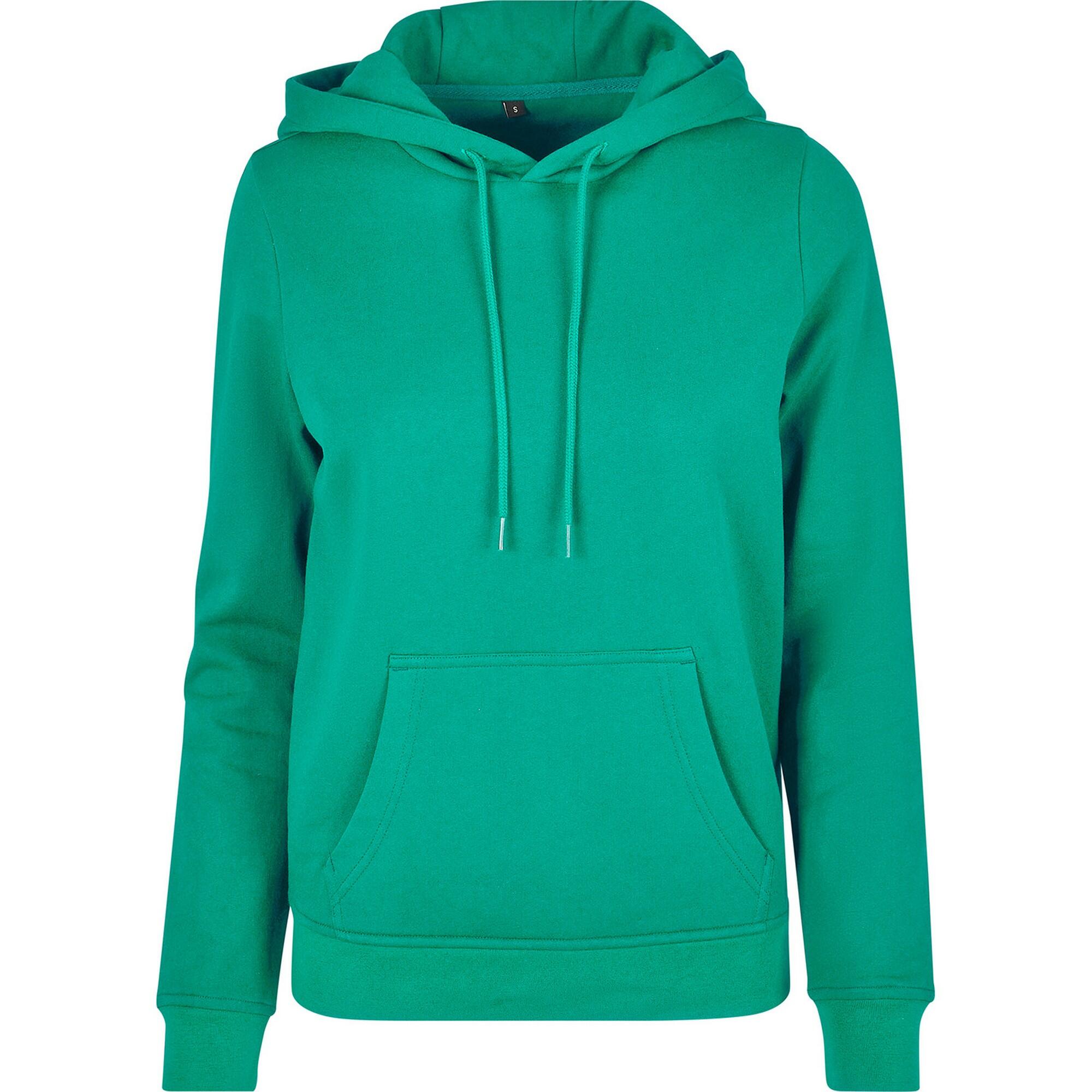 Build Your Brand Womens/Ladies Basic Hoodie