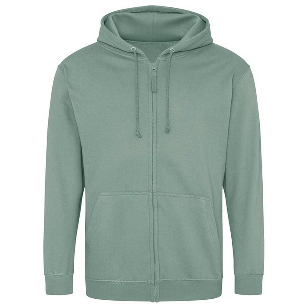 Awdis Mens Full Zip Hoodie