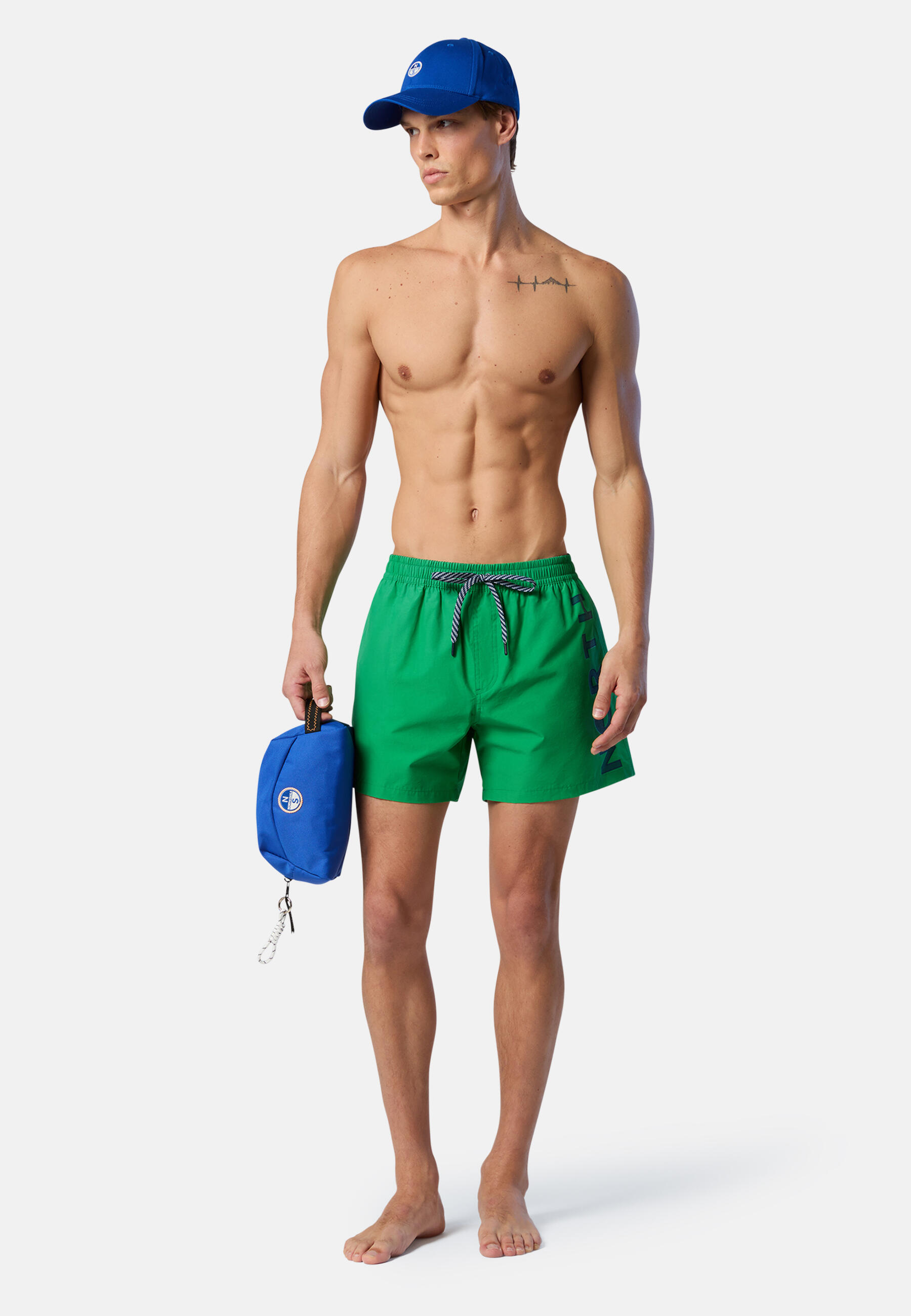 Bañador Estampado vertical para hombre 6/7